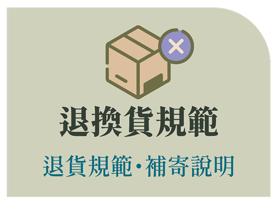 退換貨規範