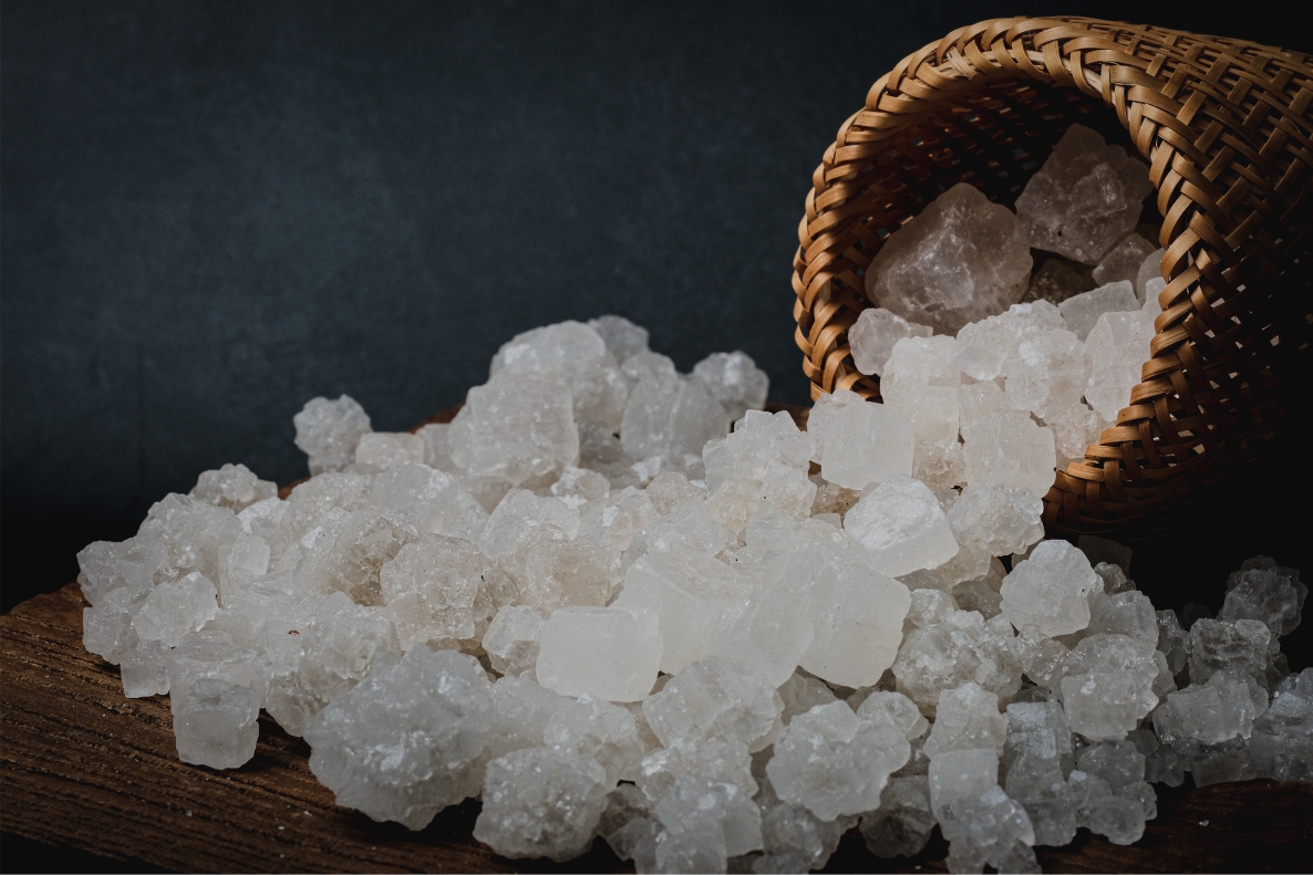 《陳修園 固齒神方》組成藥材(二) ｜青鹽（岩鹽）｜入口即散的鹹礦