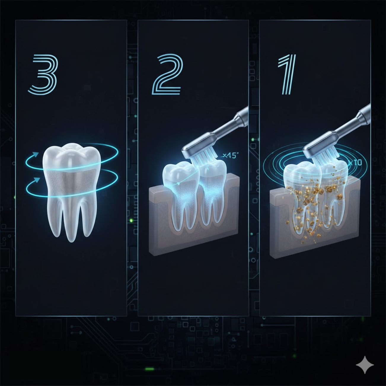 貝氏刷牙法與遺山牢牙散、固齒神方的深度共鳴