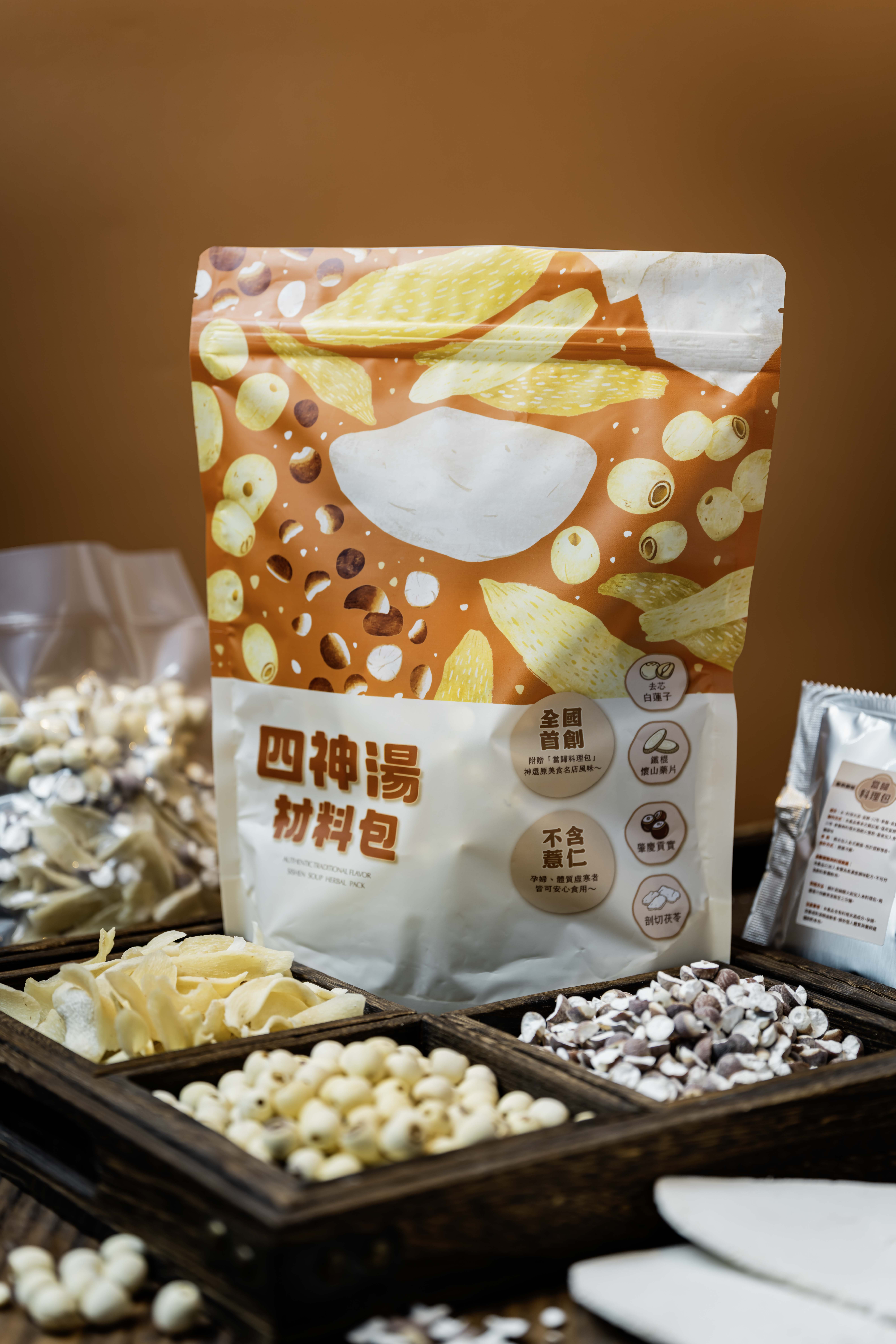 四神湯材料包 (二包入)