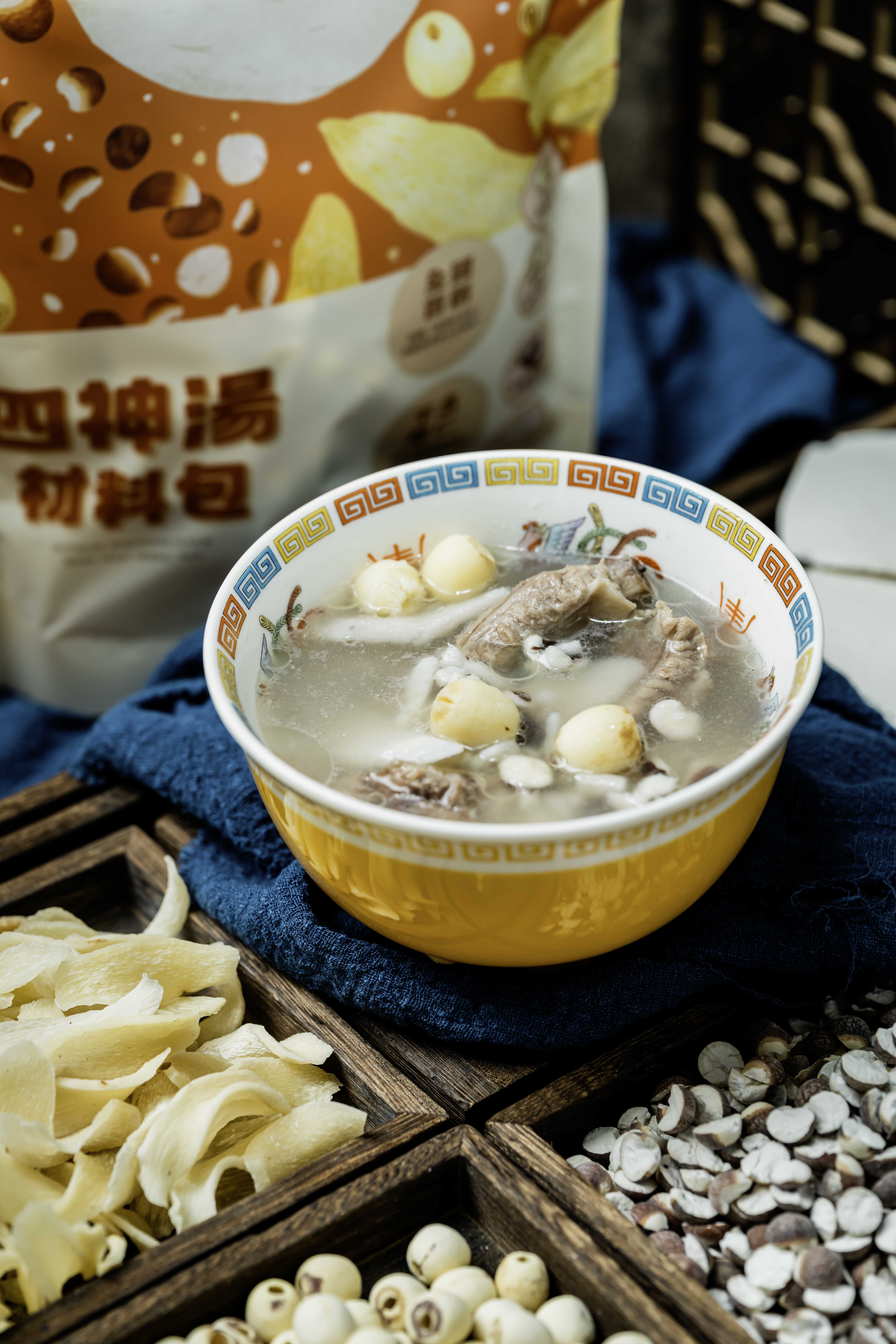 四神湯材料包 (二包入)