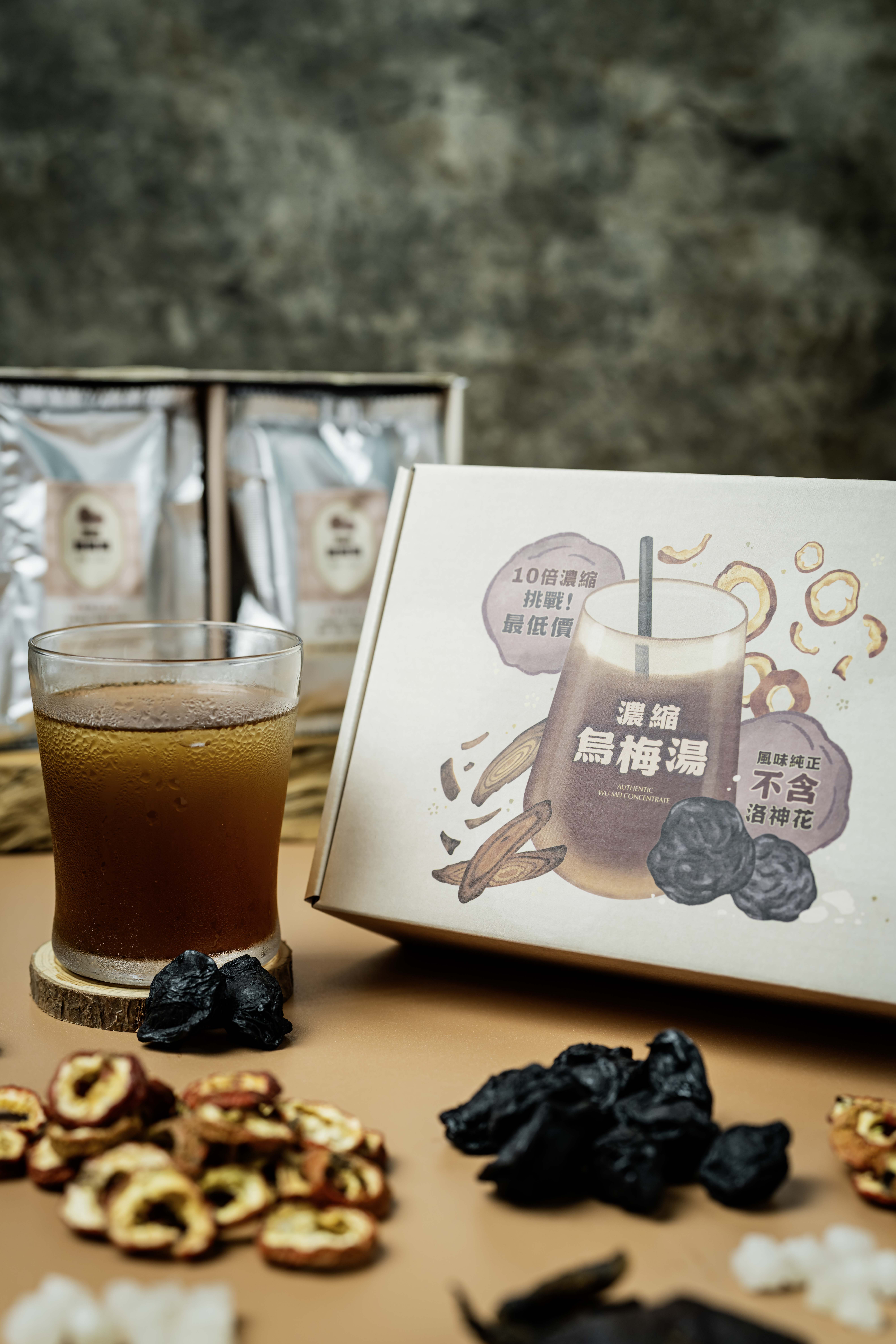 濃縮烏梅湯 (六包入)